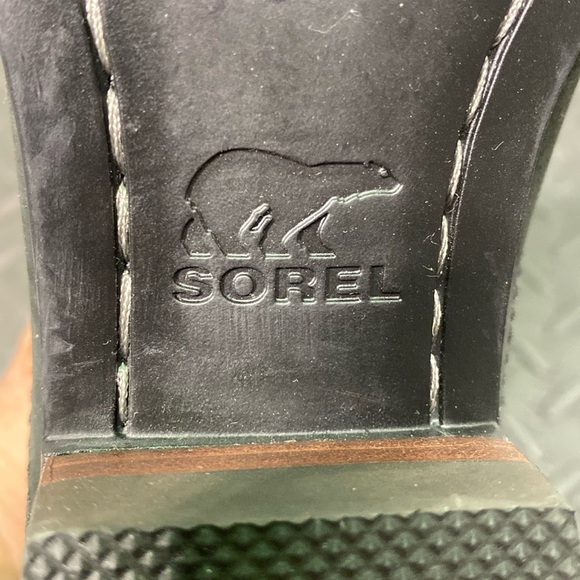 Sorel Lolla Waterproof Leather Ankle Boot, Zip Closure Black, NWOT - Picture 9 of 10